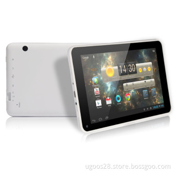 Ug-TF703 7 Inch Capacitive Touch Screen Android Tablet PC ATM7021 Dual Core Android 4.2 Tablet PC with Dual Camera, WiFi